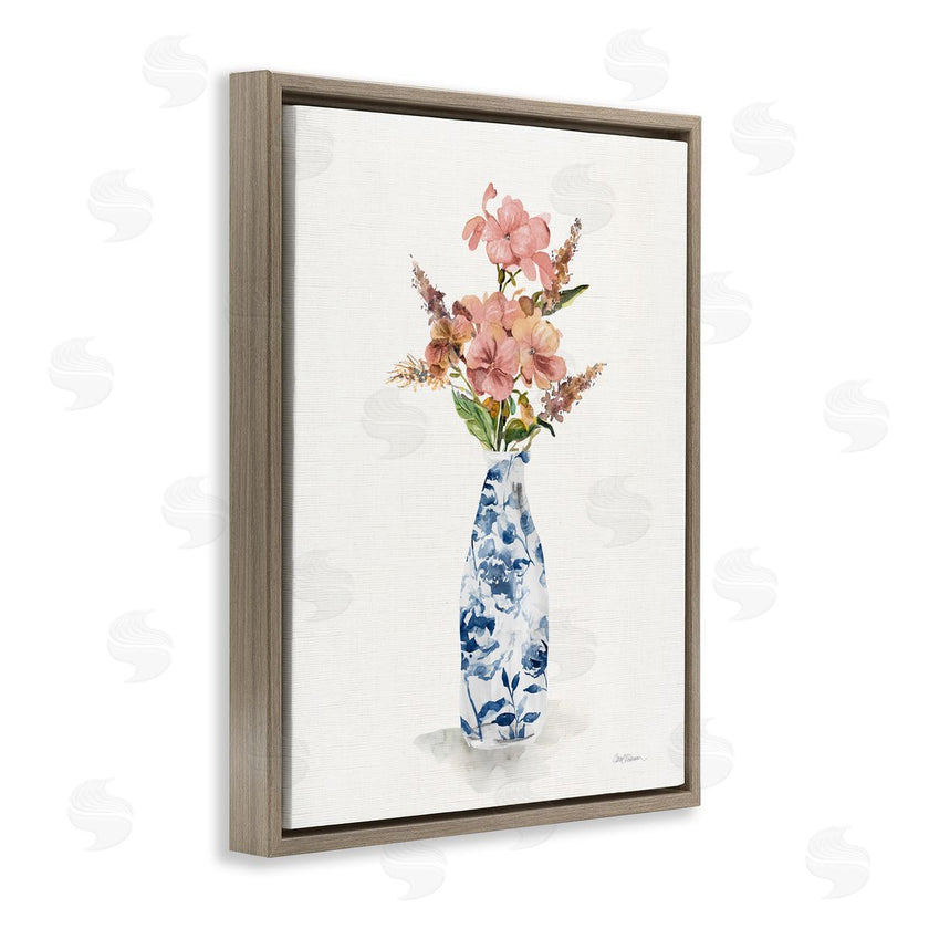 Carol Robinson | Chinoiserie Blooms Pink Florals