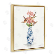 Carol Robinson | Chinoiserie Blooms Pink Florals