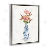 Carol Robinson | Chinoiserie Blooms Pink Florals