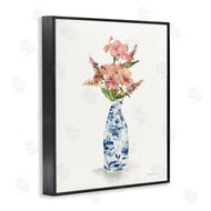 Carol Robinson | Chinoiserie Blooms Pink Florals