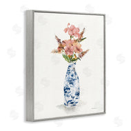 Carol Robinson | Chinoiserie Blooms Pink Florals