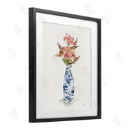 Carol Robinson | Chinoiserie Blooms Pink Florals