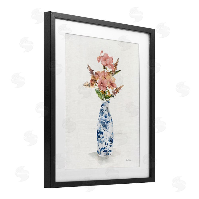 Carol Robinson | Chinoiserie Blooms Pink Florals