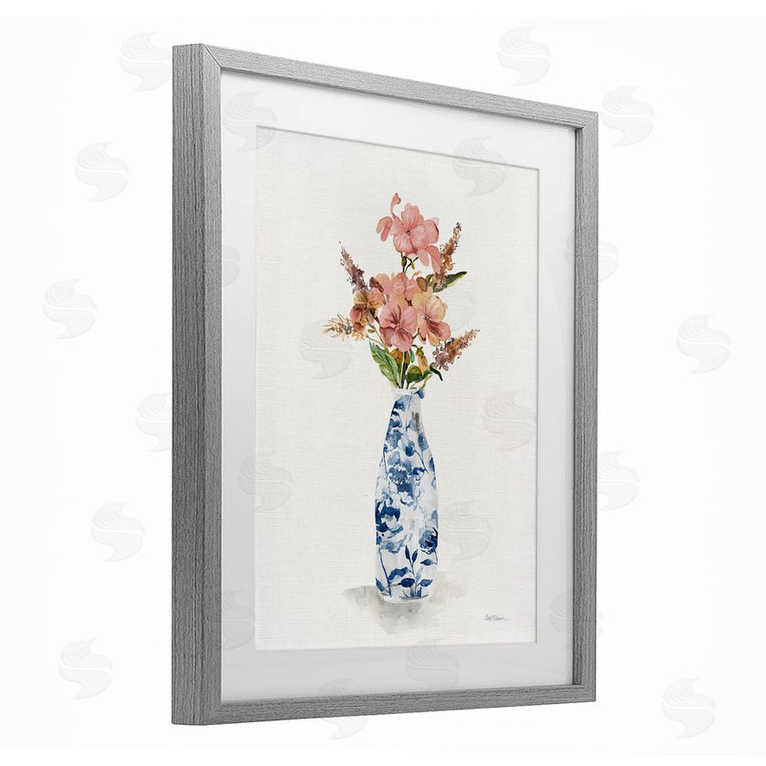 Carol Robinson | Chinoiserie Blooms Pink Florals
