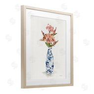 Carol Robinson | Chinoiserie Blooms Pink Florals