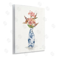 Carol Robinson | Chinoiserie Blooms Pink Florals
