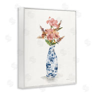 Carol Robinson | Chinoiserie Blooms Pink Florals