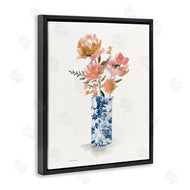 Carol Robinson | Chinoiserie Blooms Pink Flowers