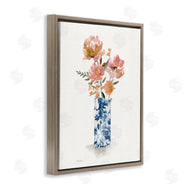 Carol Robinson | Chinoiserie Blooms Pink Flowers