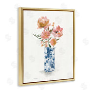 Carol Robinson | Chinoiserie Blooms Pink Flowers