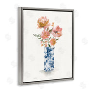 Carol Robinson | Chinoiserie Blooms Pink Flowers