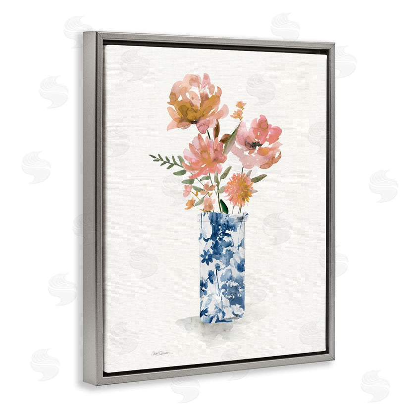 Carol Robinson | Chinoiserie Blooms Pink Flowers