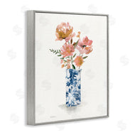 Carol Robinson | Chinoiserie Blooms Pink Flowers