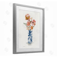 Carol Robinson | Chinoiserie Blooms Pink Flowers