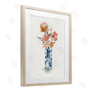 Carol Robinson | Chinoiserie Blooms Pink Flowers