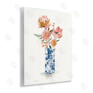 Carol Robinson | Chinoiserie Blooms Pink Flowers