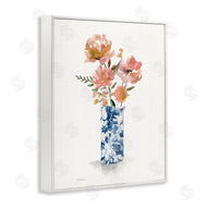 Carol Robinson | Chinoiserie Blooms Pink Flowers