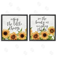 Kim Allen | Enjoy Motivational Sunflowers