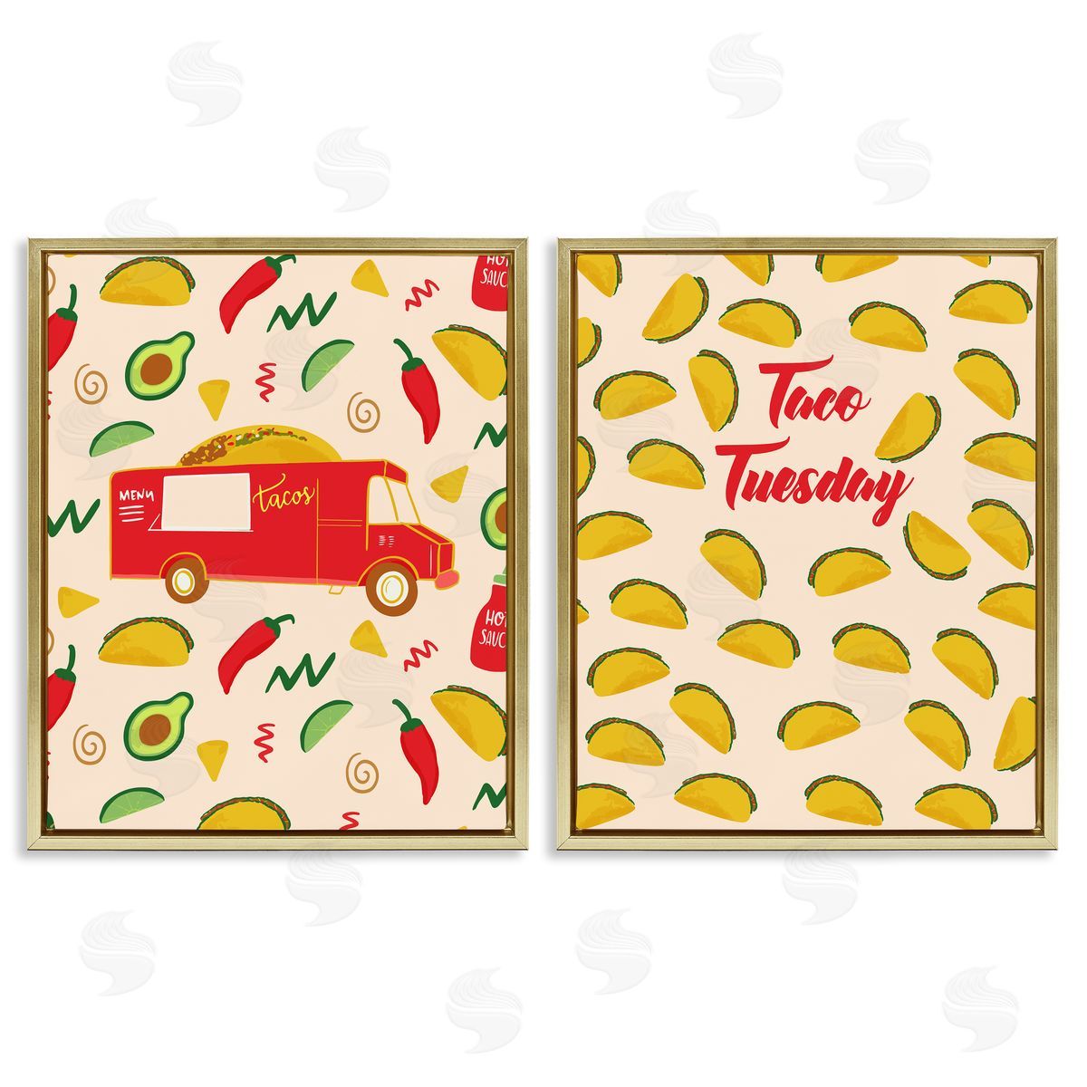Dina Riddle | Taco Tuesday and Truck Patterned