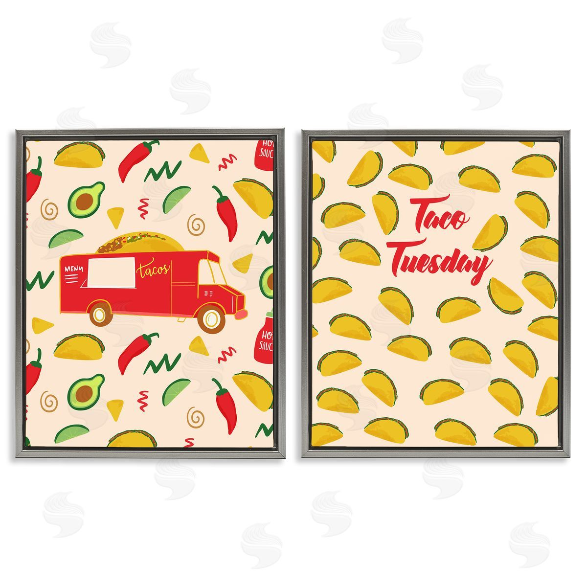 Dina Riddle | Taco Tuesday and Truck Patterned