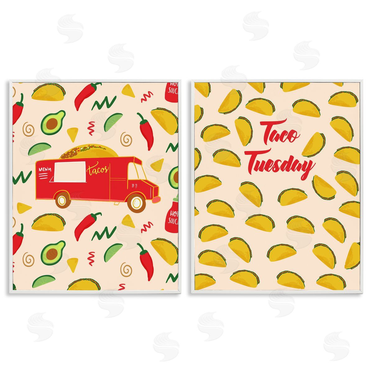 Dina Riddle | Taco Tuesday and Truck Patterned