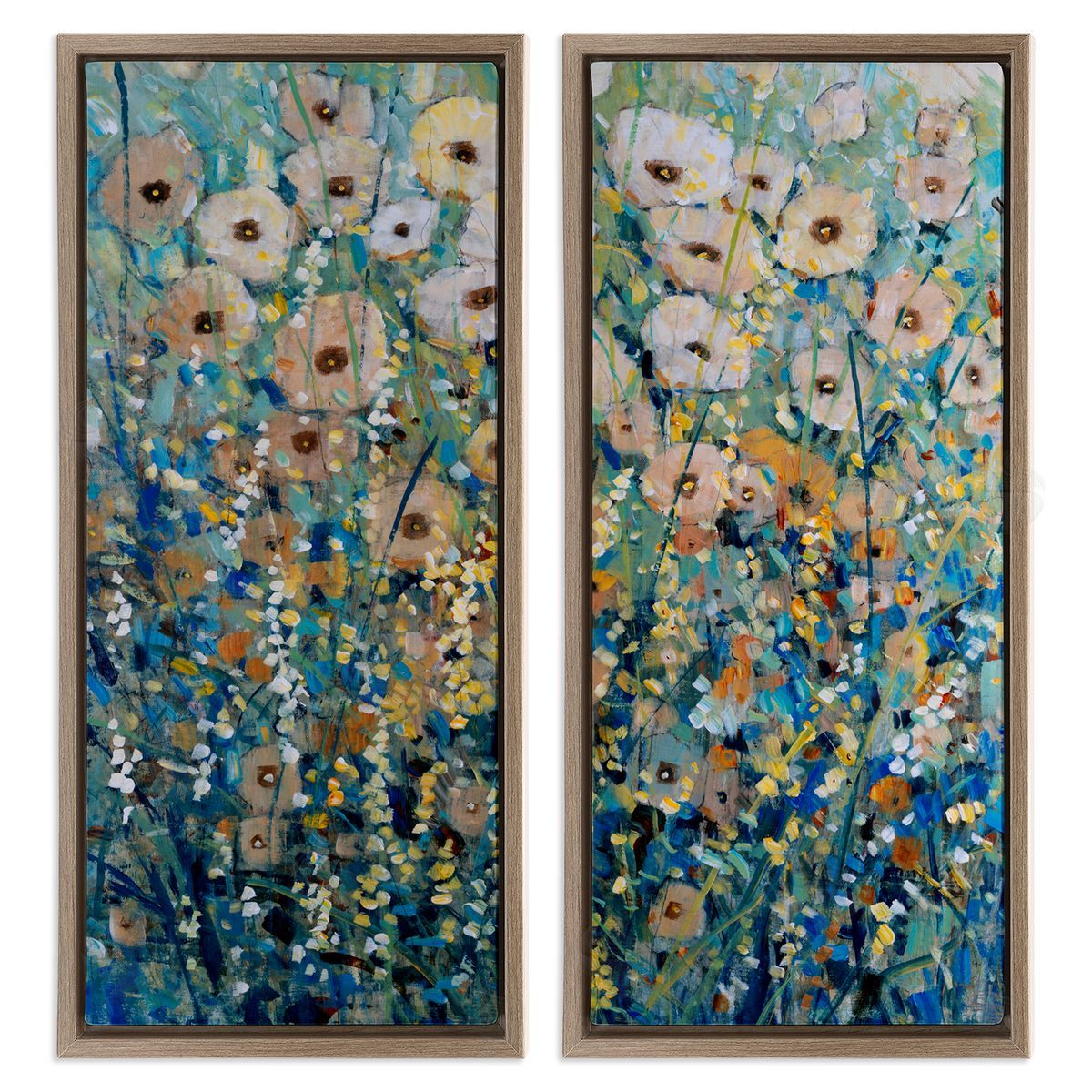 Tim OToole | Sunny Field of Flowers