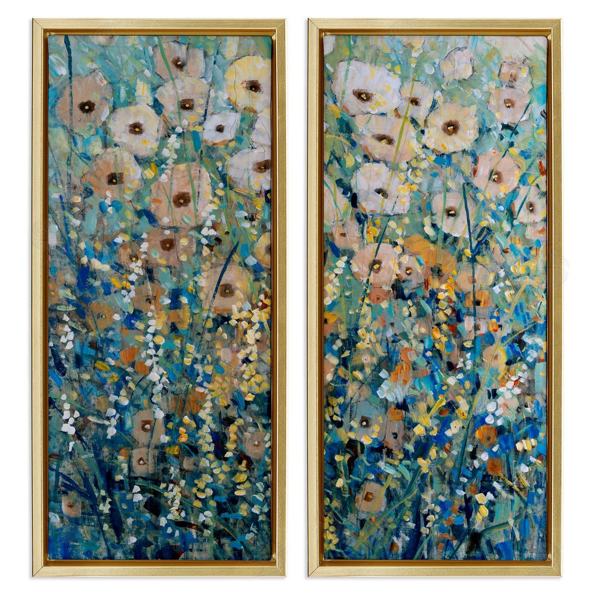 Tim OToole | Sunny Field of Flowers