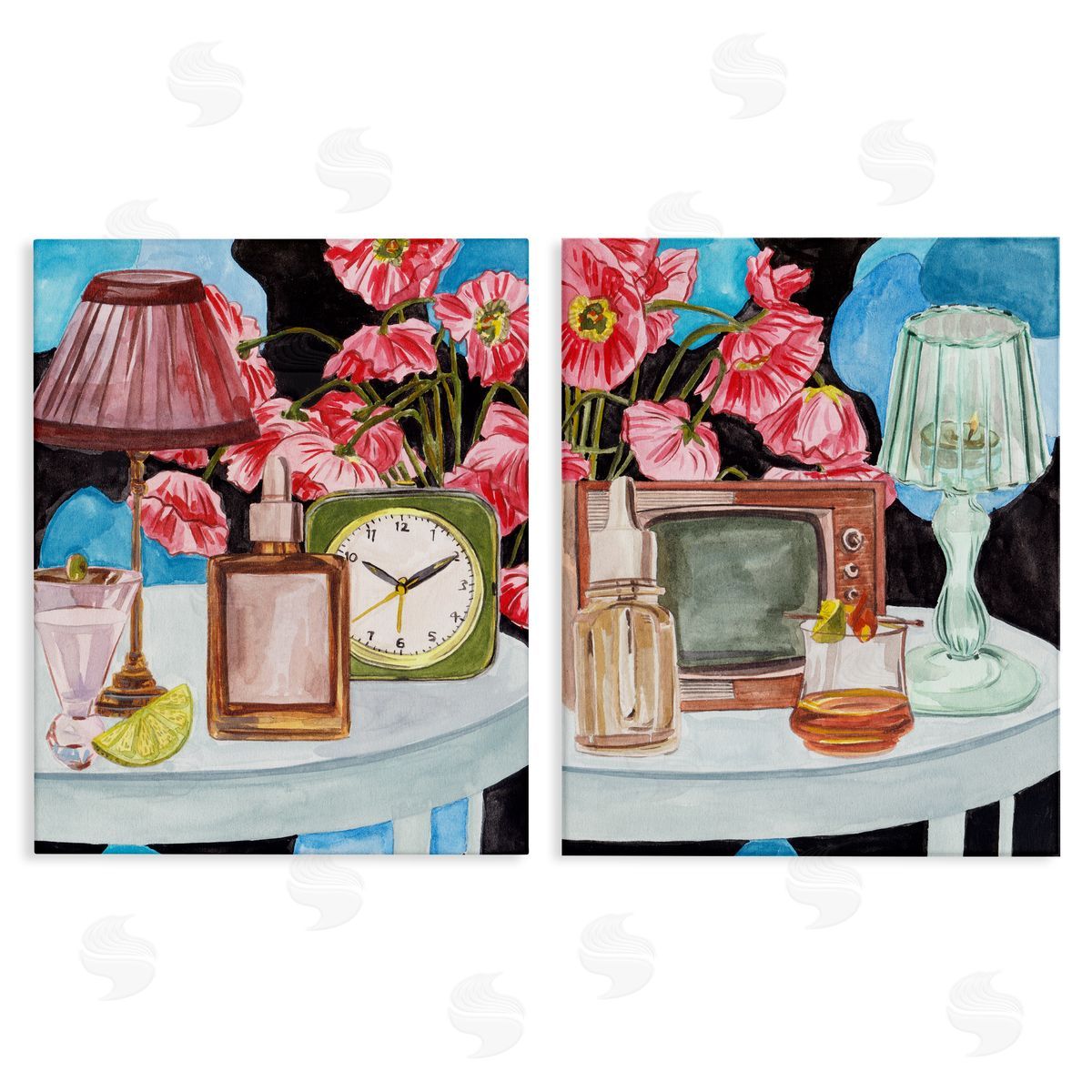 Melissa Wang | Retro Glow Still Lifes