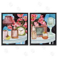Melissa Wang | Retro Glow Still Lifes