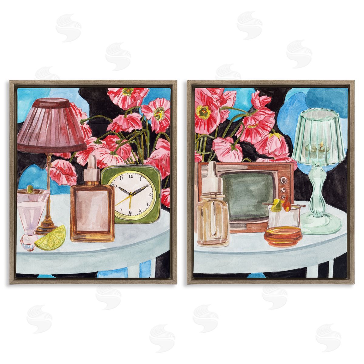 Melissa Wang | Retro Glow Still Lifes
