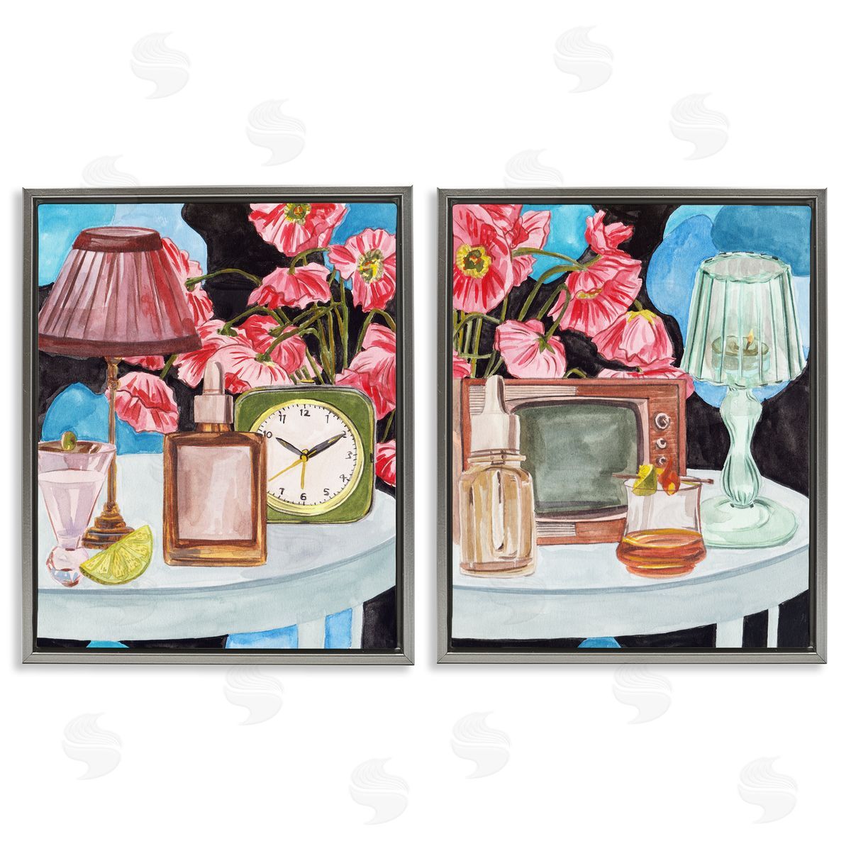 Melissa Wang | Retro Glow Still Lifes
