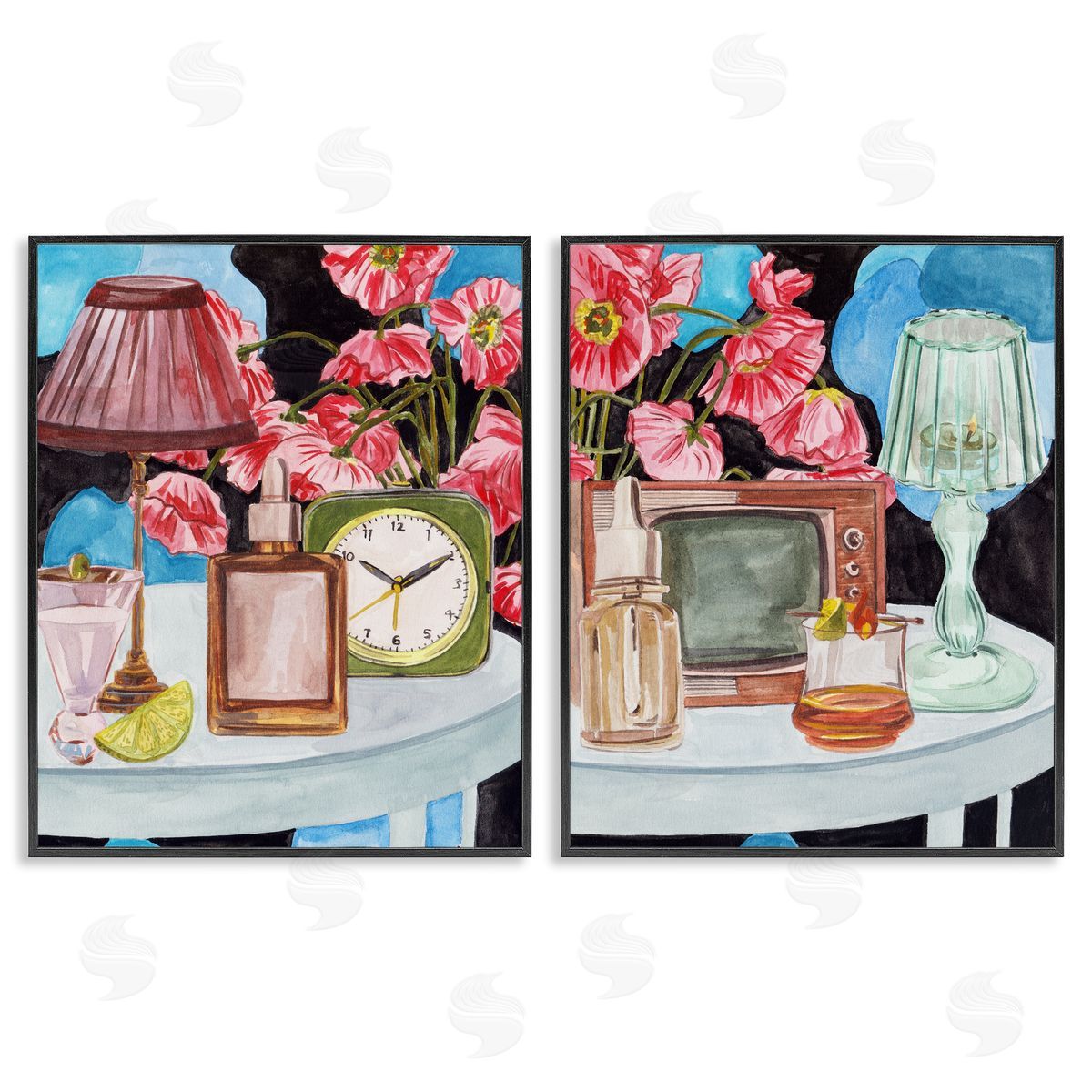 Melissa Wang | Retro Glow Still Lifes