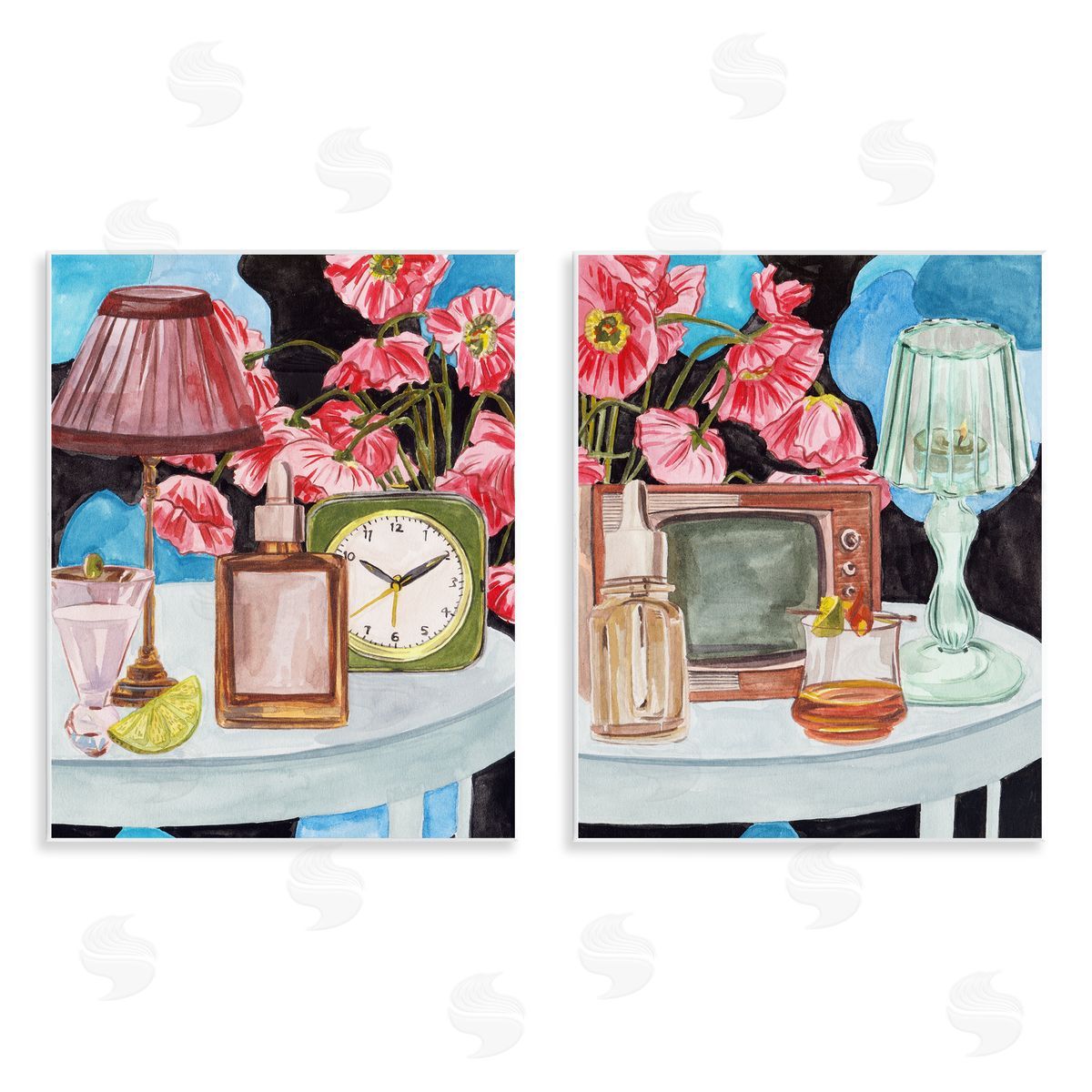 Melissa Wang | Retro Glow Still Lifes