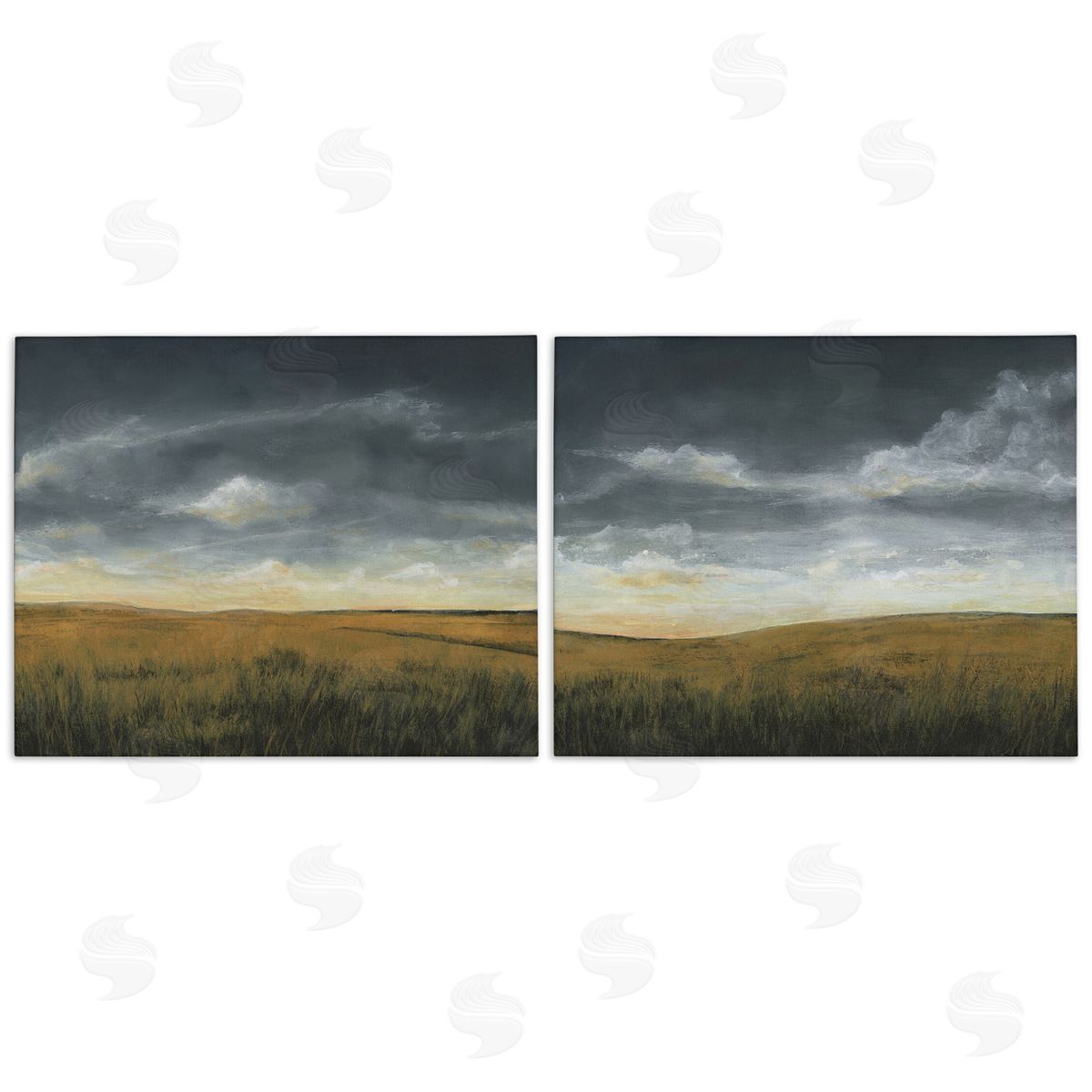 Michael Willett | Stormy Meadow Landscape