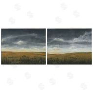 Michael Willett | Stormy Meadow Landscape