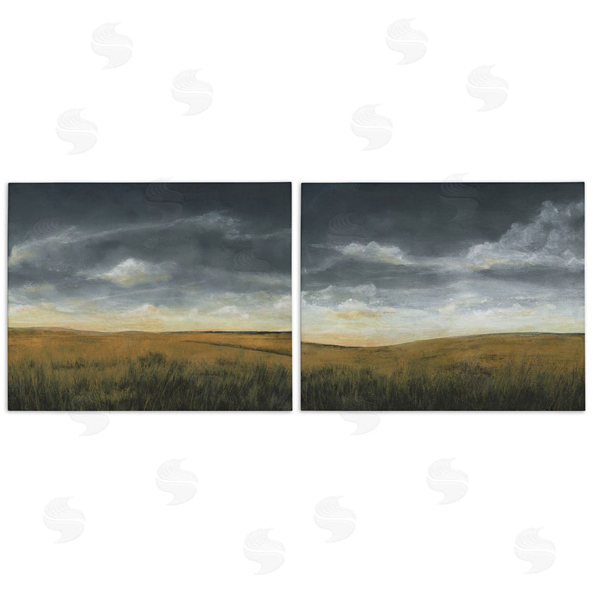 Michael Willett | Stormy Meadow Landscape