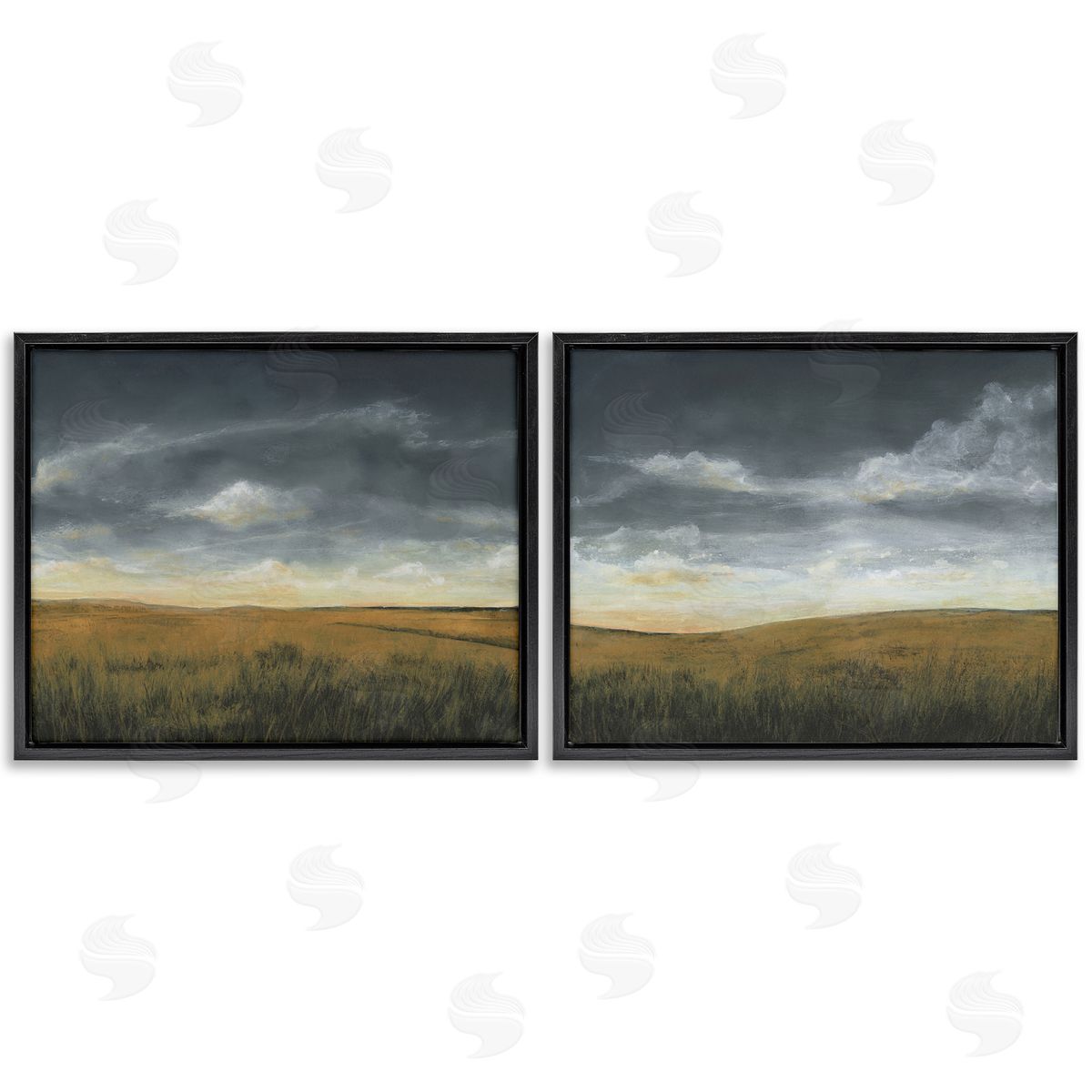 Michael Willett | Stormy Meadow Landscape