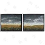 Michael Willett | Stormy Meadow Landscape