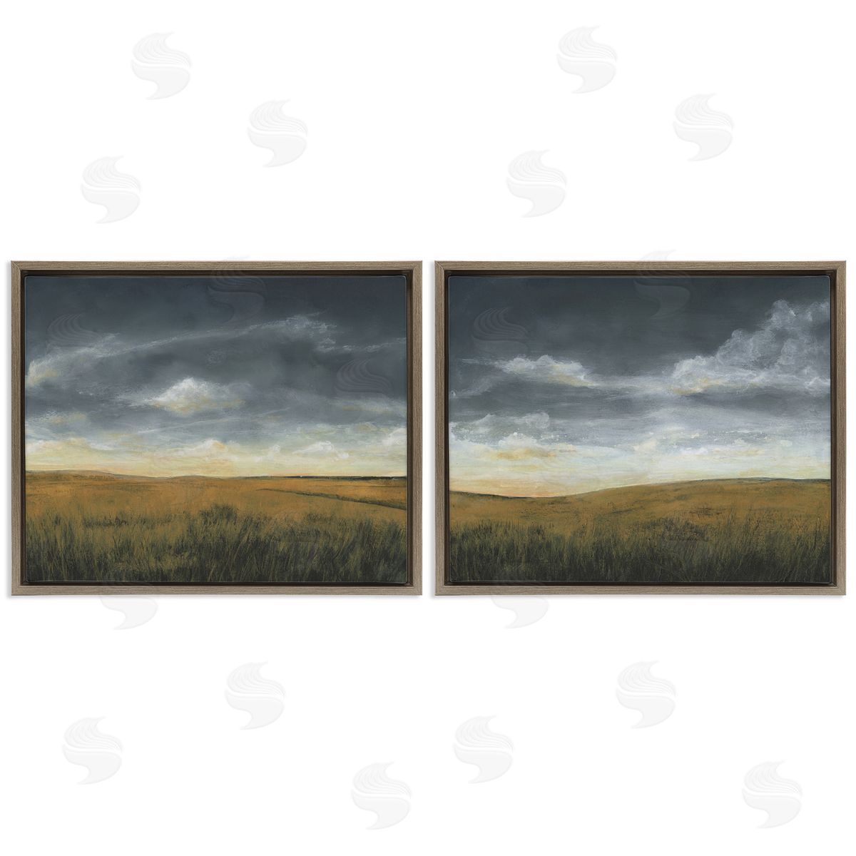 Michael Willett | Stormy Meadow Landscape