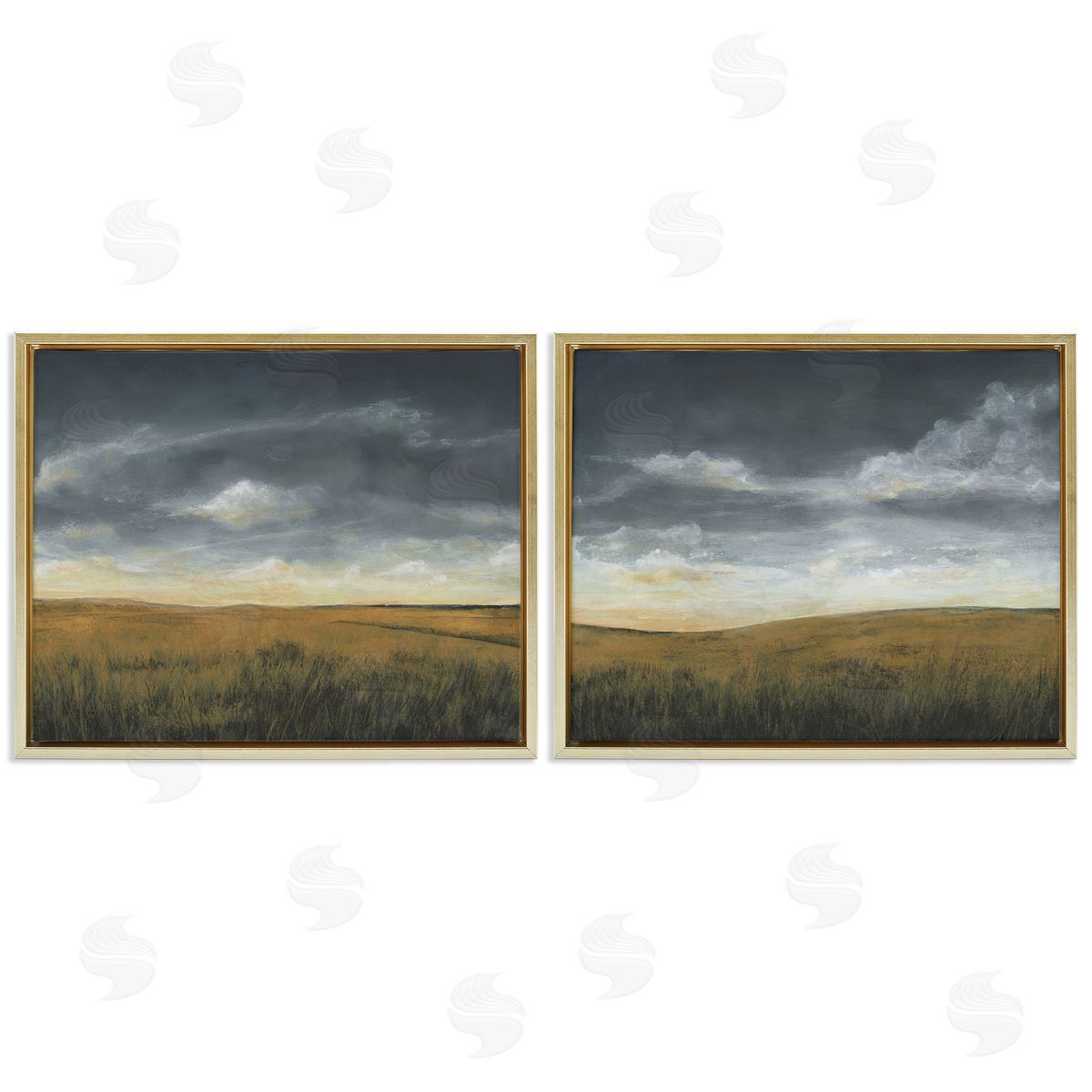 Michael Willett | Stormy Meadow Landscape