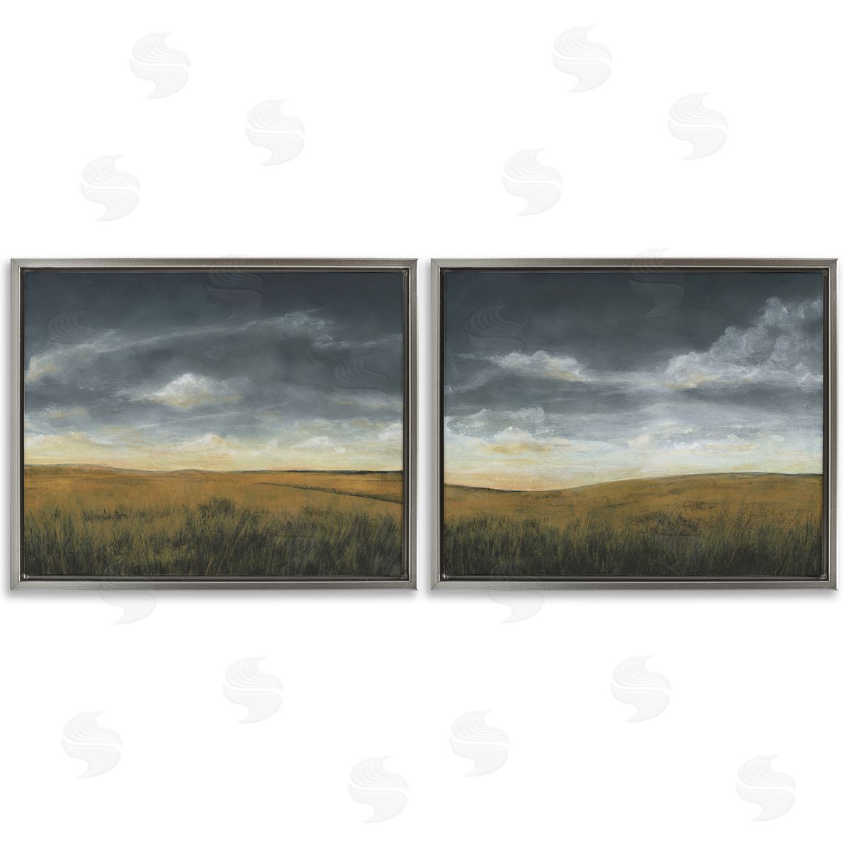 Michael Willett | Stormy Meadow Landscape