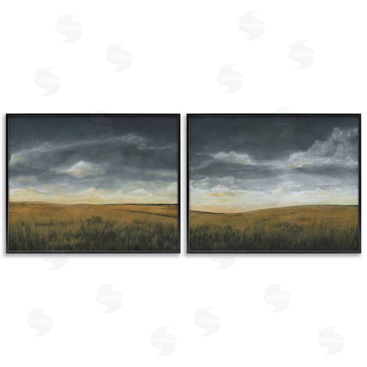 Michael Willett | Stormy Meadow Landscape