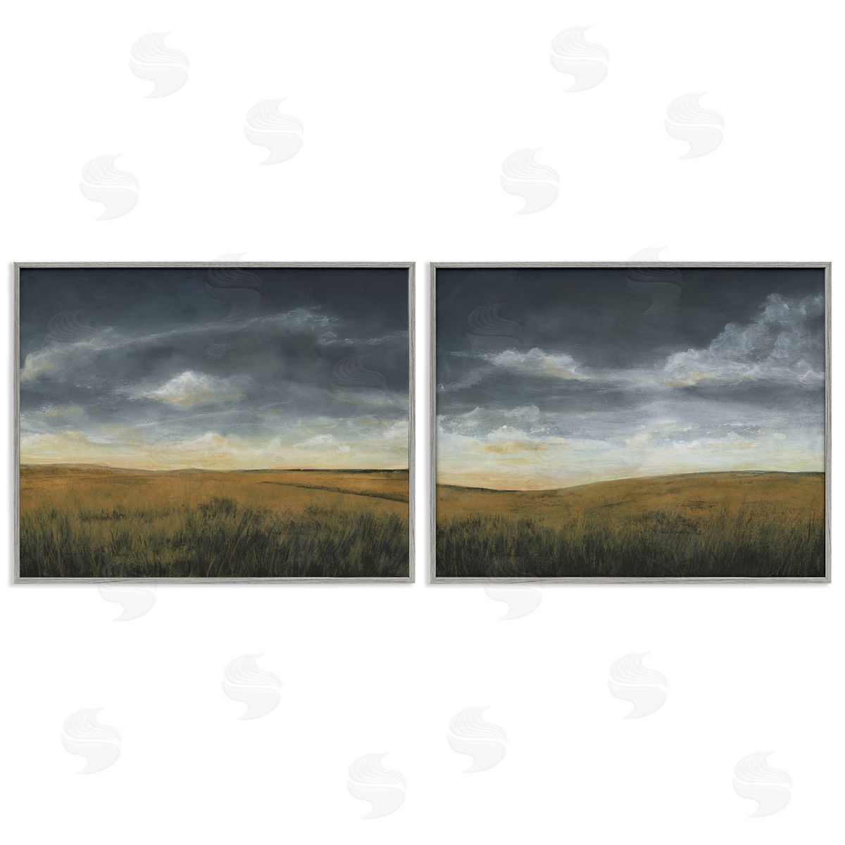 Michael Willett | Stormy Meadow Landscape