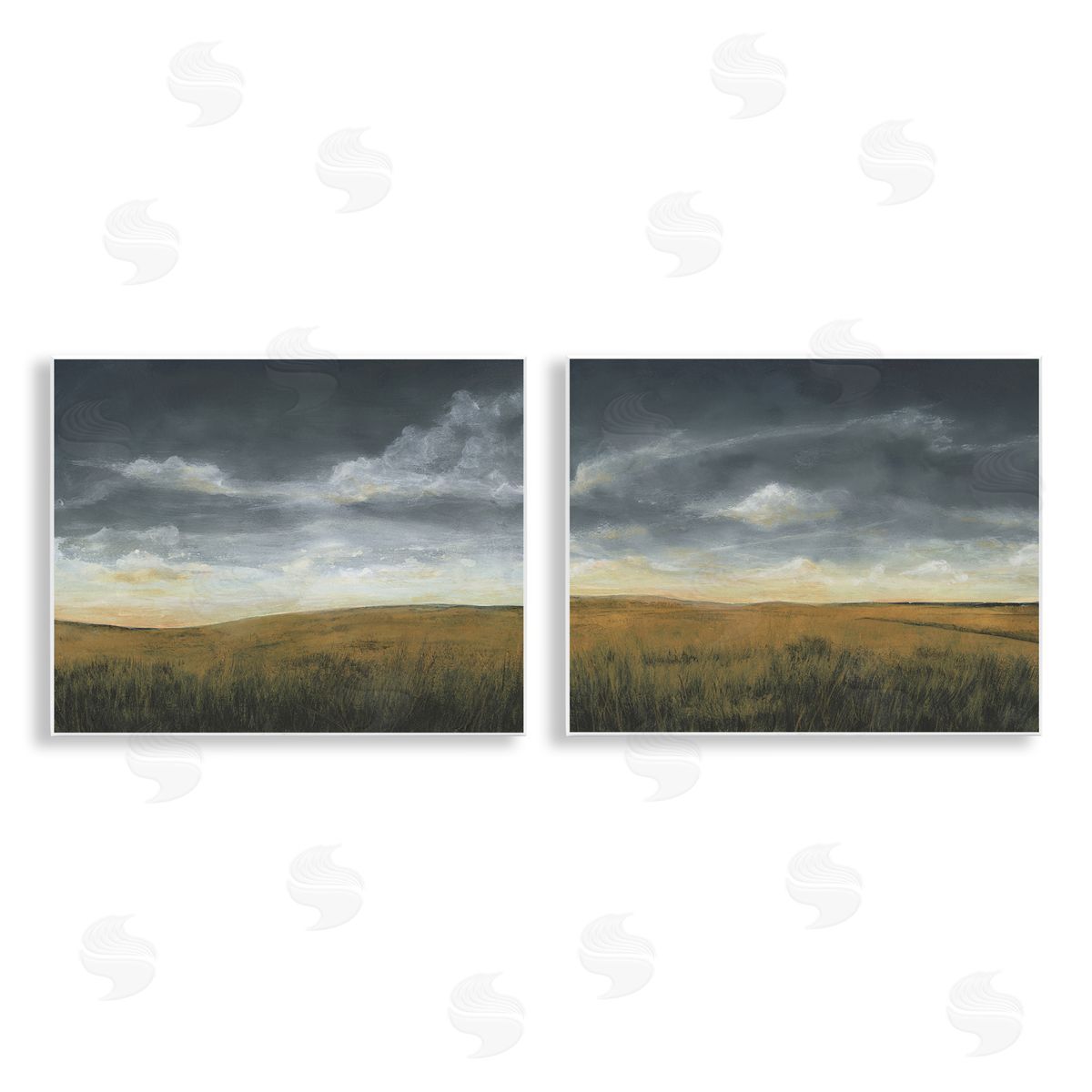 Michael Willett | Stormy Meadow Landscape