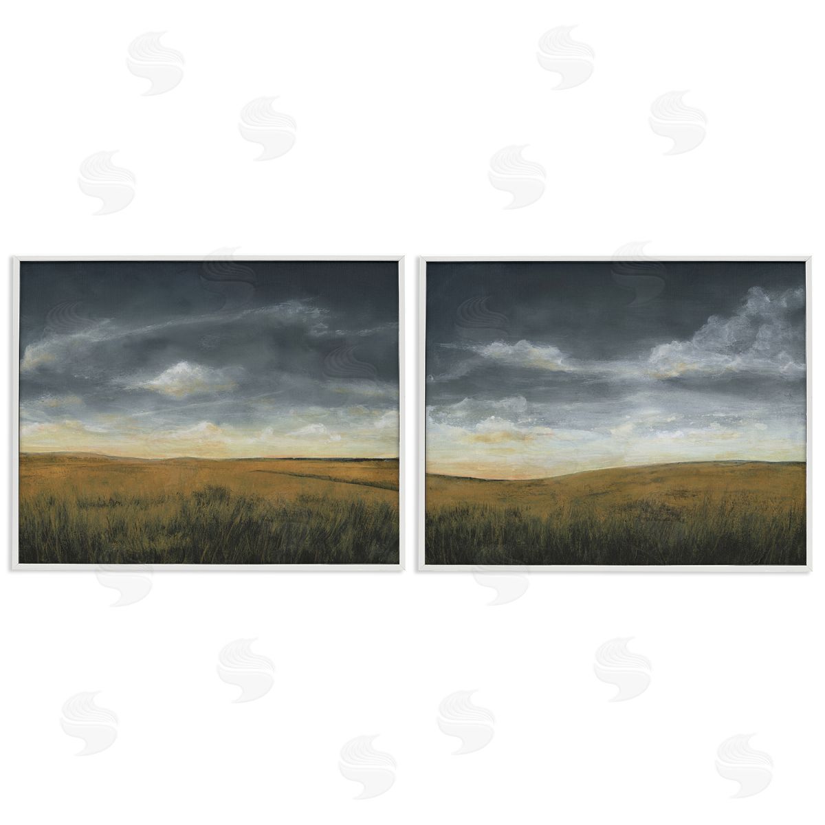 Michael Willett | Stormy Meadow Landscape
