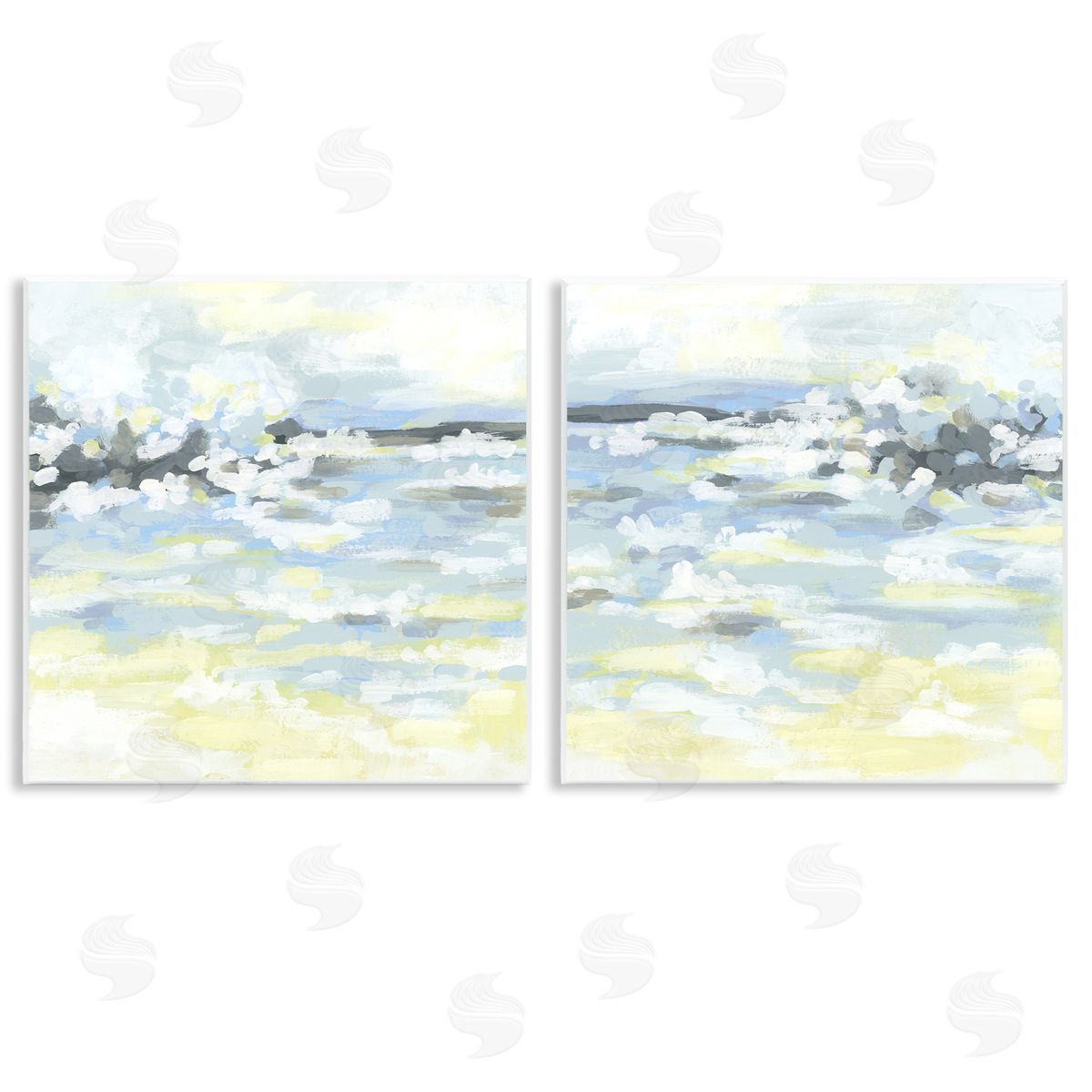 June Erica Vess | Abstract Citrus Surf