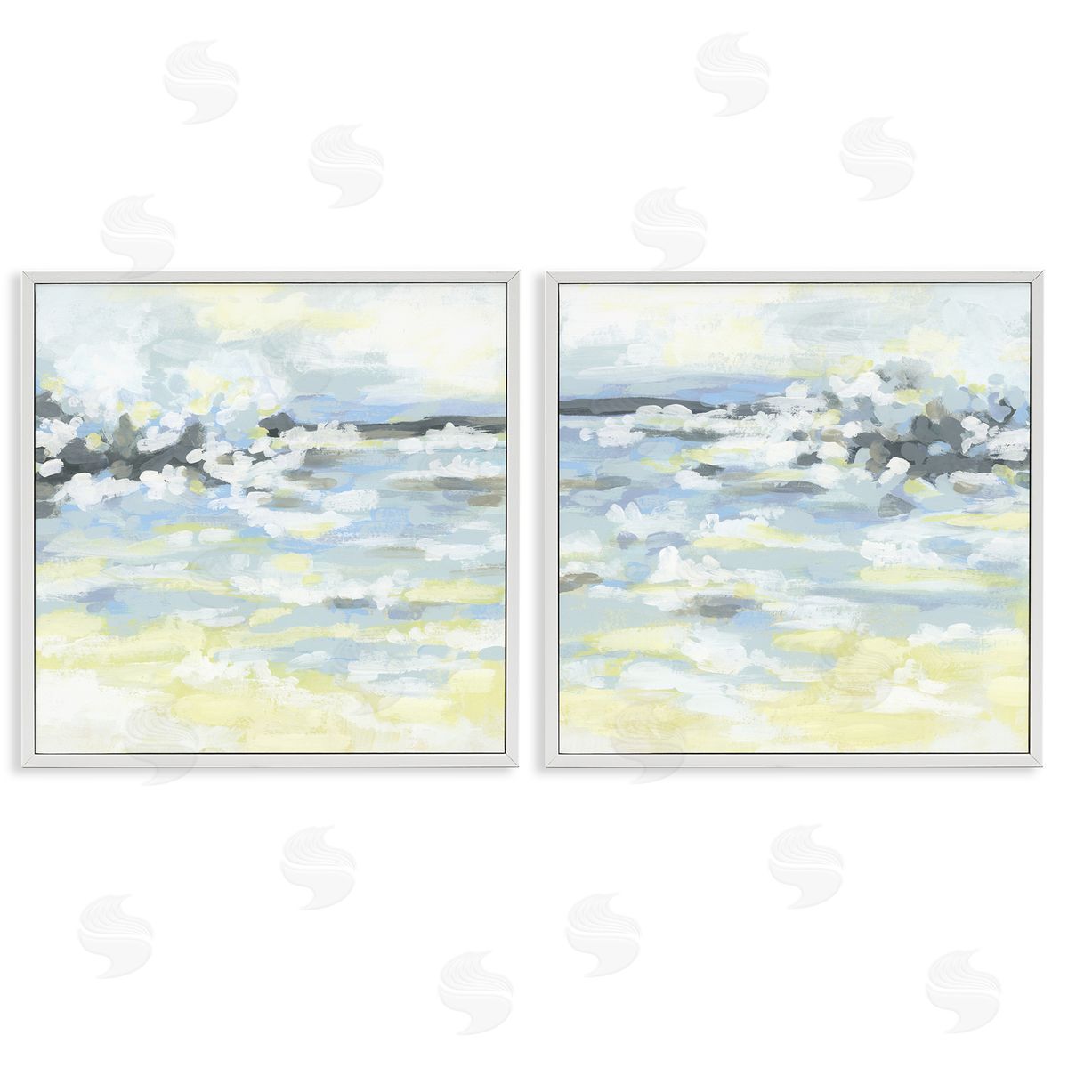 June Erica Vess | Abstract Citrus Surf