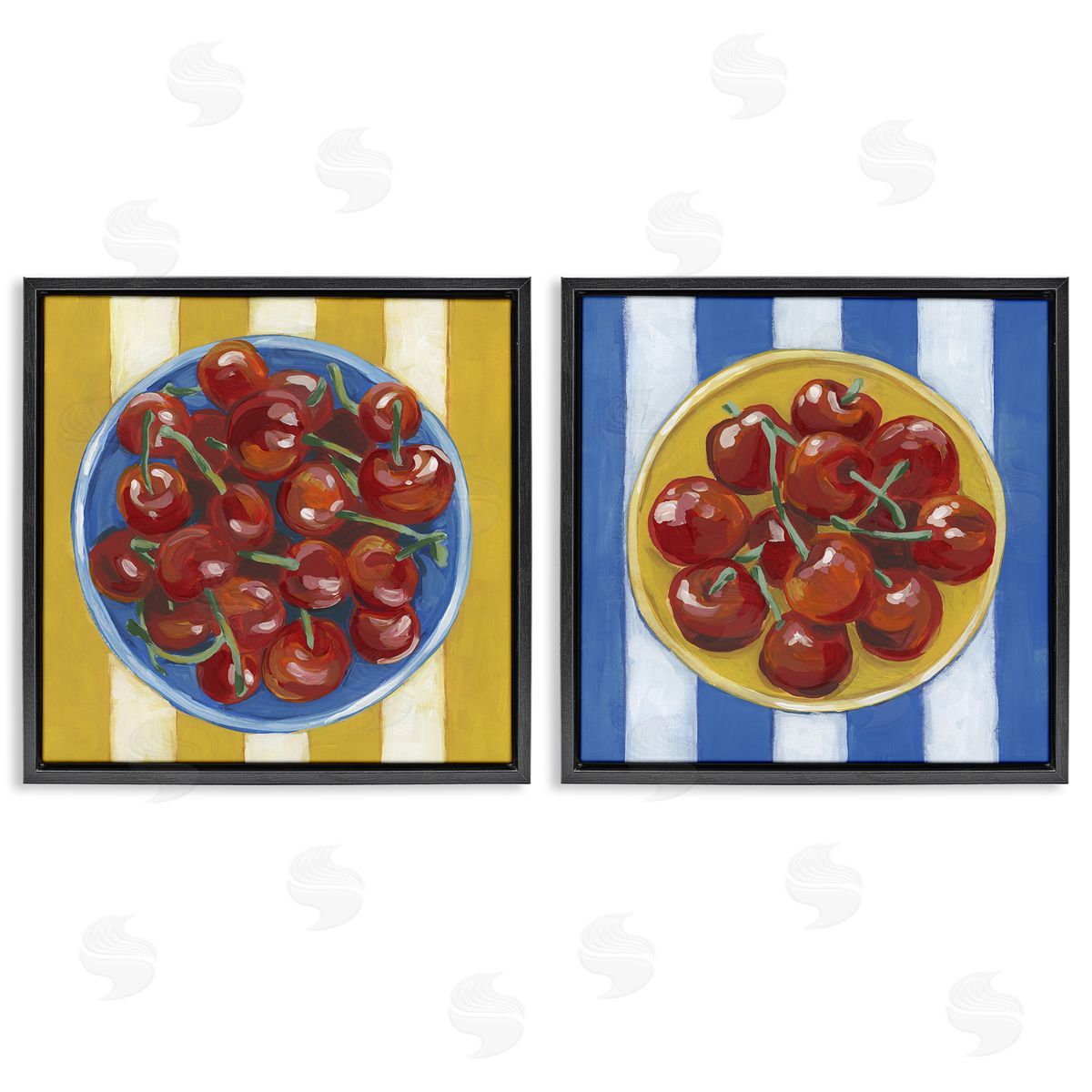 June Erica Vess | Cherry Bowl Summer Stripes