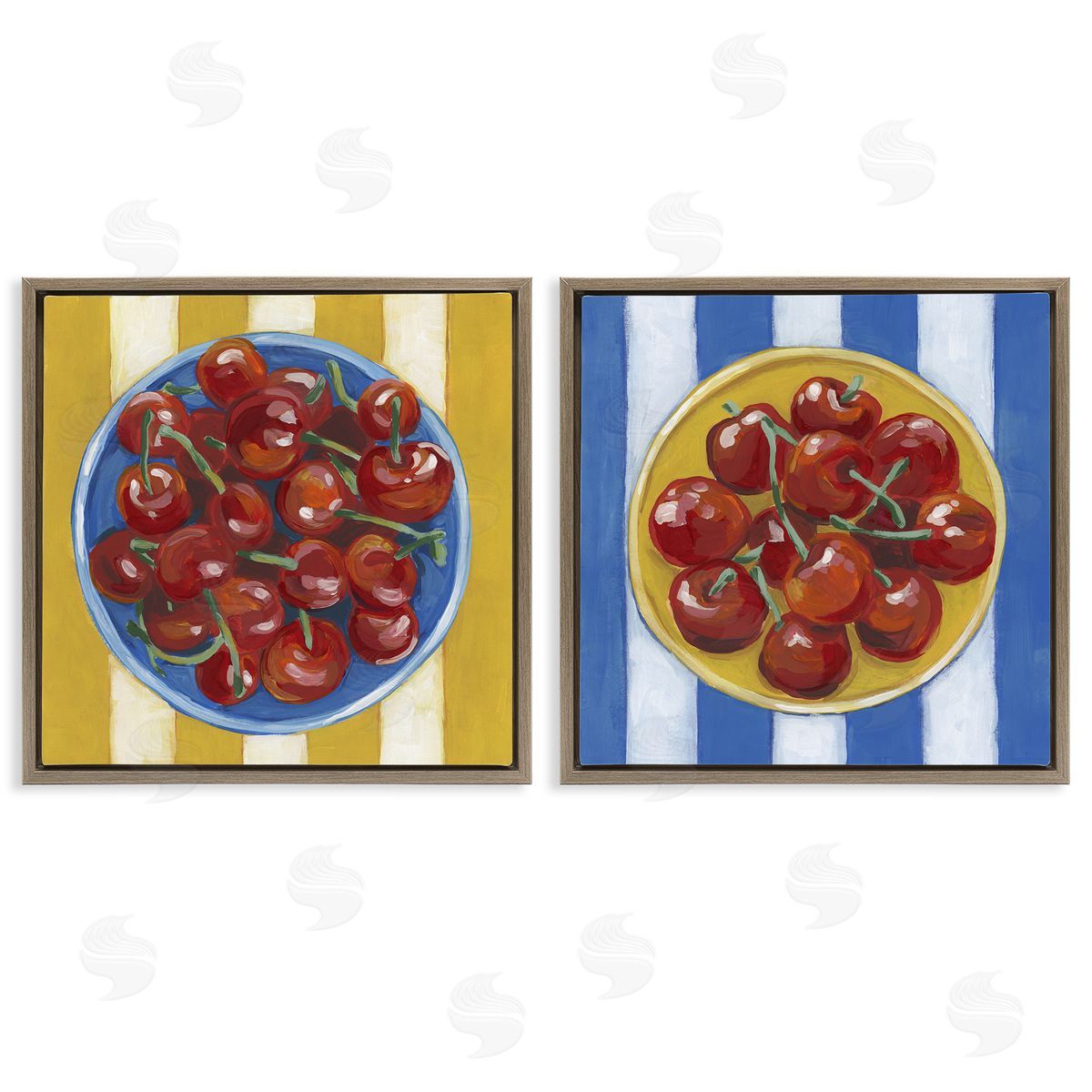 June Erica Vess | Cherry Bowl Summer Stripes