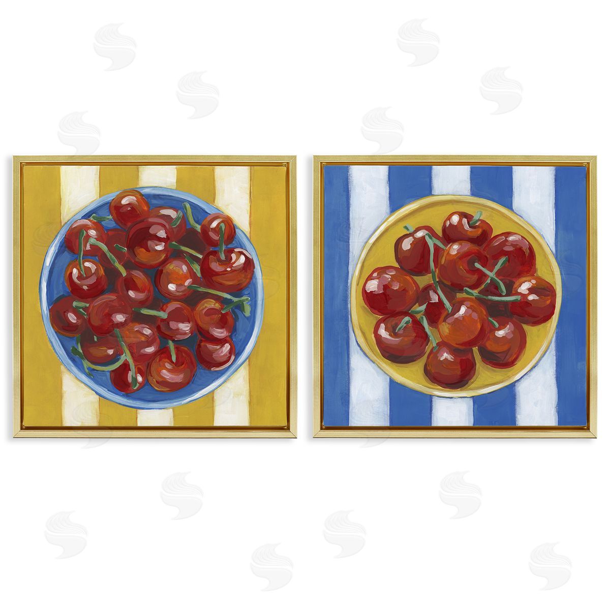 June Erica Vess | Cherry Bowl Summer Stripes